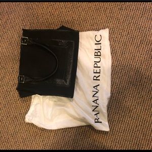 Banana Republic bag! Like new!